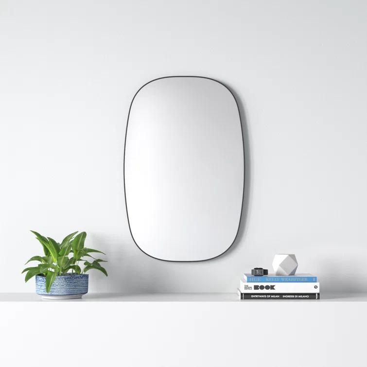 Sumner Metal Flat Wall Mirror