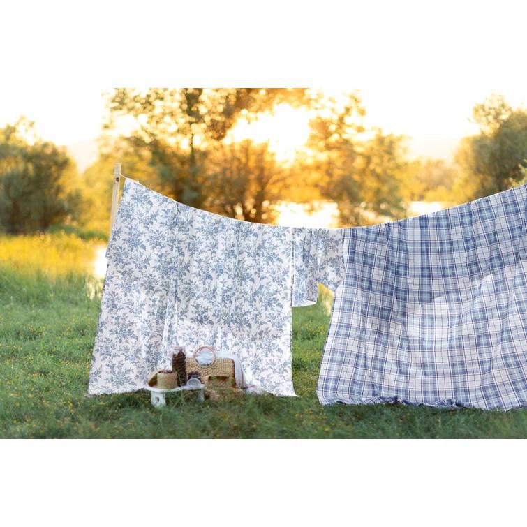 Laura Ashley Laura Ashley Cotton Flannel Cozy Sheet Sets