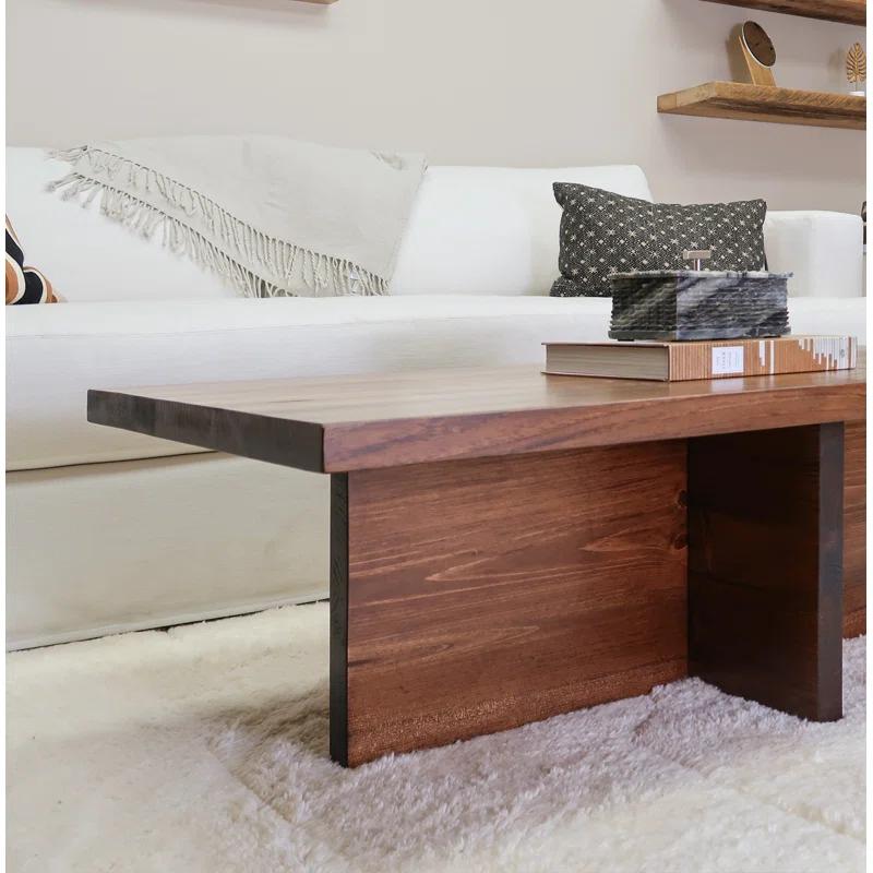 Largent Solid Wood Coffee Table
