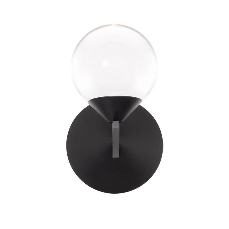Modern Forms Double Bubble Aluminum LED Armed Sconce