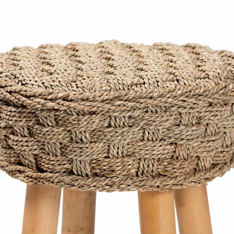 Seagrass Accent Stool