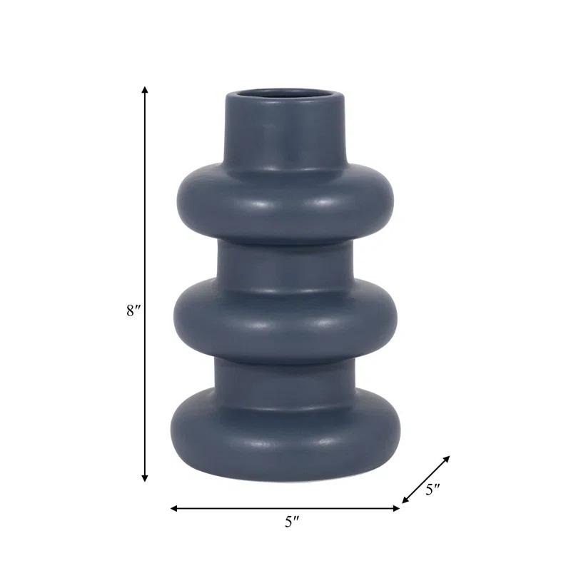 Anella 8'' Handmade Ceramic Table Vase