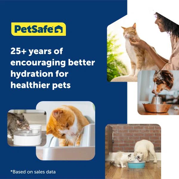 PetSafe PetSafe Viva Pet Fountain, Plastic Tray