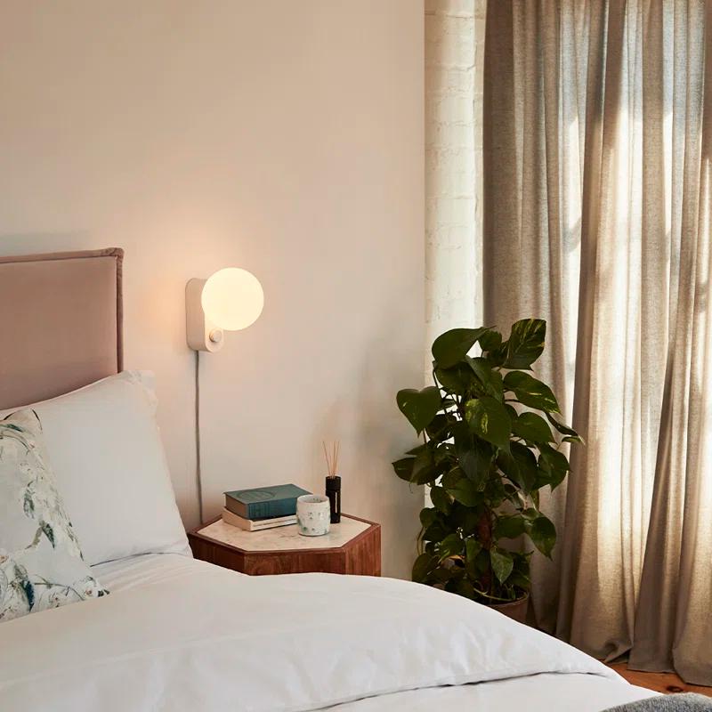 Alumina Table Lamp by Tala - White