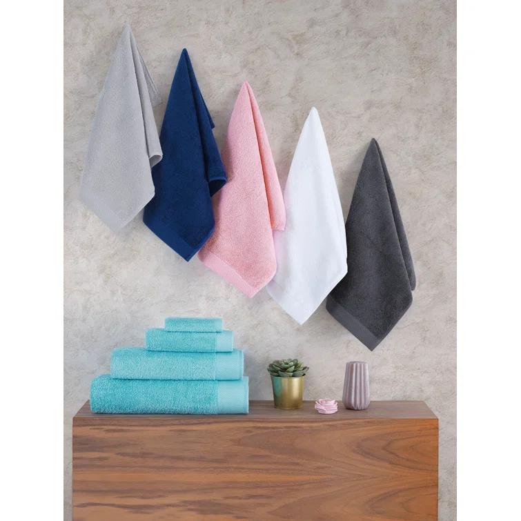 Brooks Brothers Brooks Brothers Solid Signature 6 Pcs Towel Set (Set of 6)