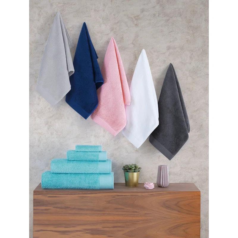 Brooks Brothers Brooks Brothers Solid Signature 6 Pcs Towel Set (Set of 6)