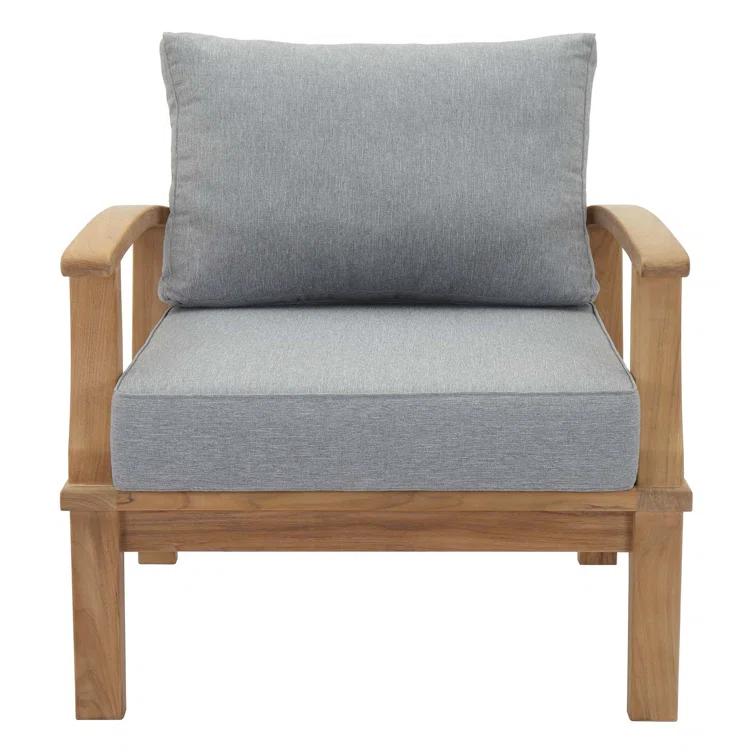 Modway Modway Marina Outdoor Patio Teak Armchair