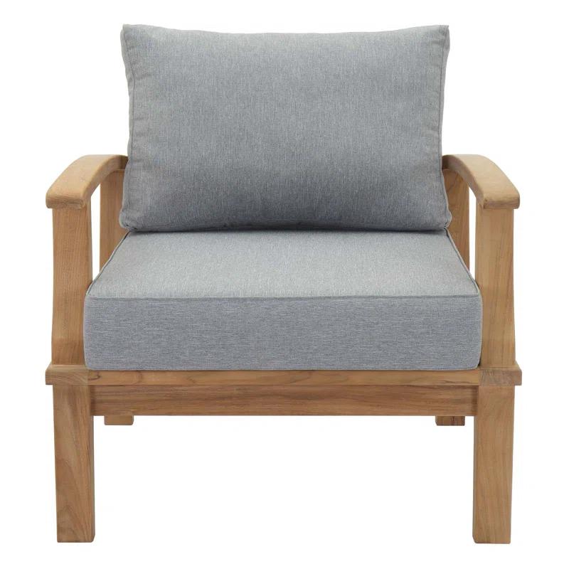 Modway Modway Marina Outdoor Patio Teak Armchair