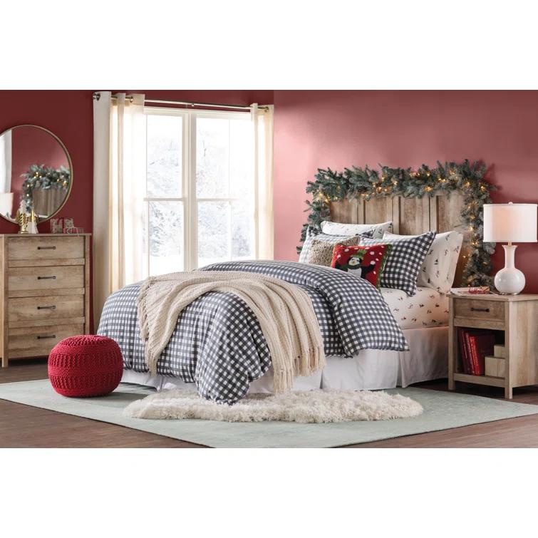 Home Soft Things Space Yarn Throw Blanket