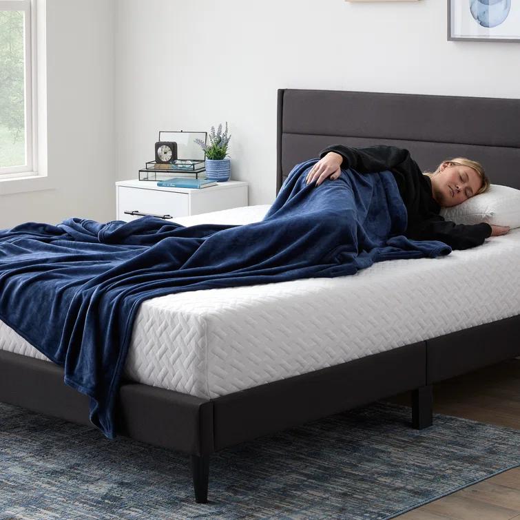 Lucid 12'' Medium Gel Memory Foam Mattress