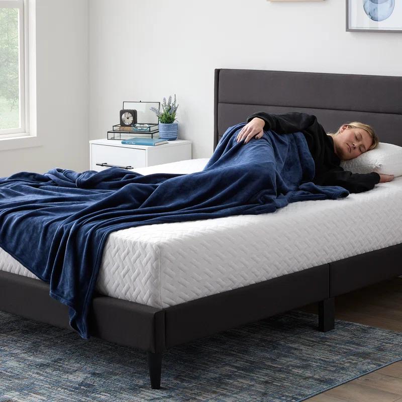 Lucid 12'' Medium Gel Memory Foam Mattress