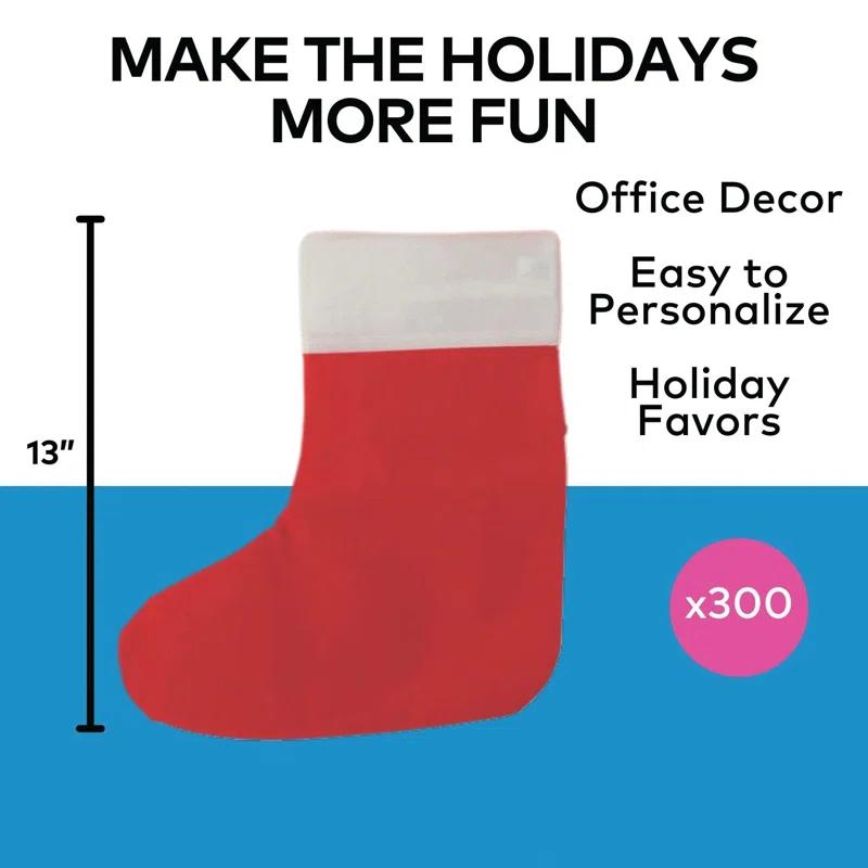 Oriental Trading Company Classic Christmas Stocking