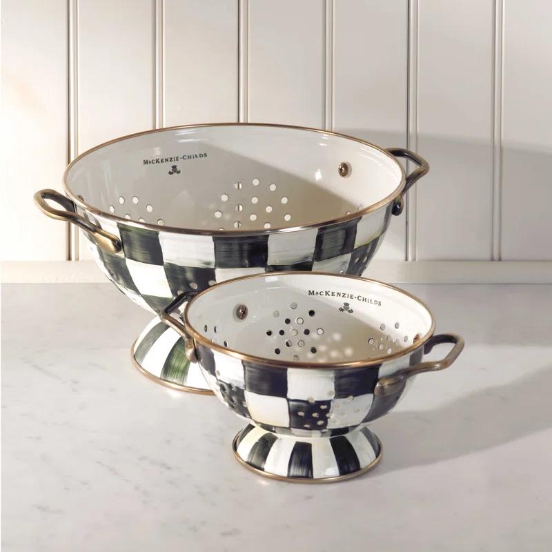 MacKenzie-Childs Large Colander