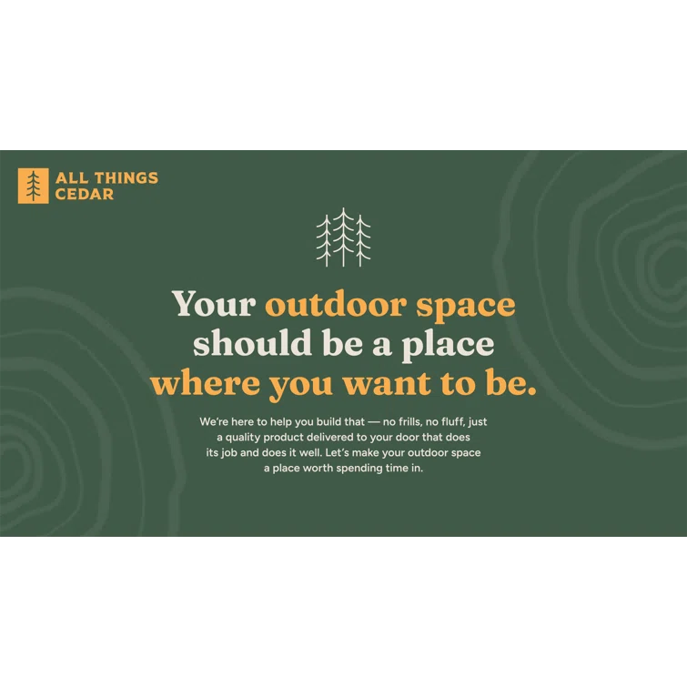 Union Rustic Ardoin Swing Spring (Set of 2)