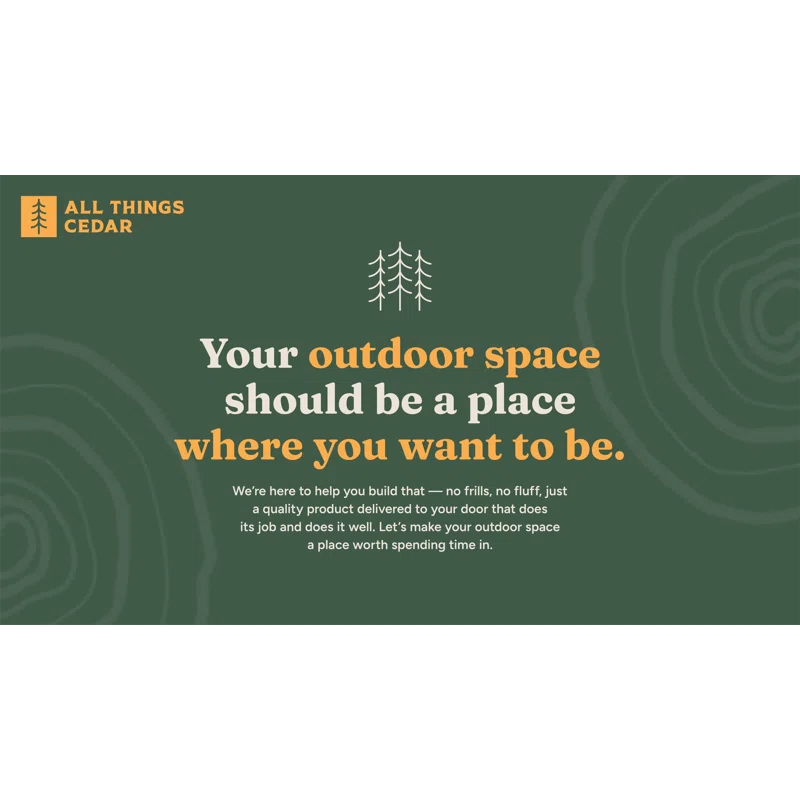 Union Rustic Ardoin Swing Spring (Set of 2)