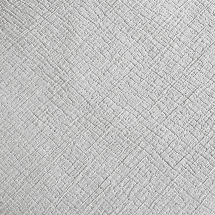 Calvin Klein Washed Texture Solid Cotton Duvet Cover Set