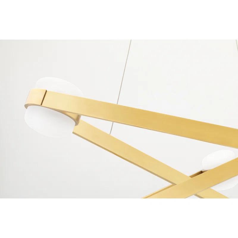 Hudson Valley Lighting Orbit 12 Light Chandelier