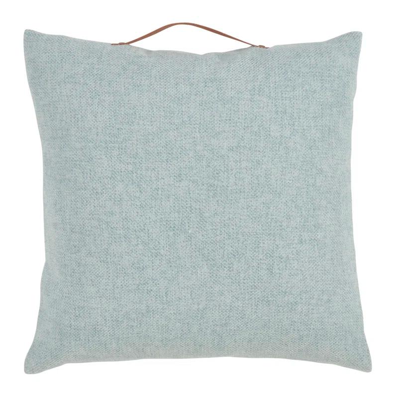 Saro Porter Collection Reversible Throw Pillow