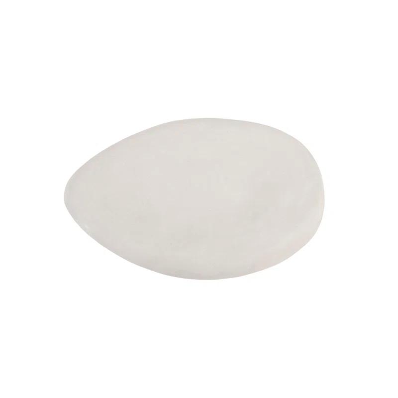 Roman Stone River Stone Solid Coffee Table