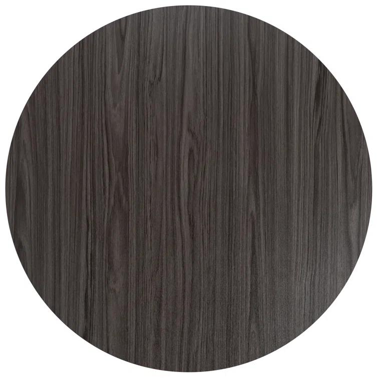 Flash Furniture 36" Round Multi-Purpose Conference Table - Meeting Table for Office