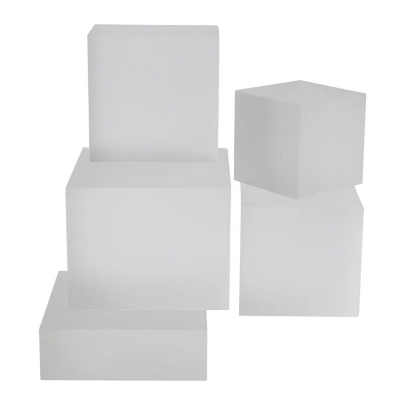 Global Views Crystal Cube Riser