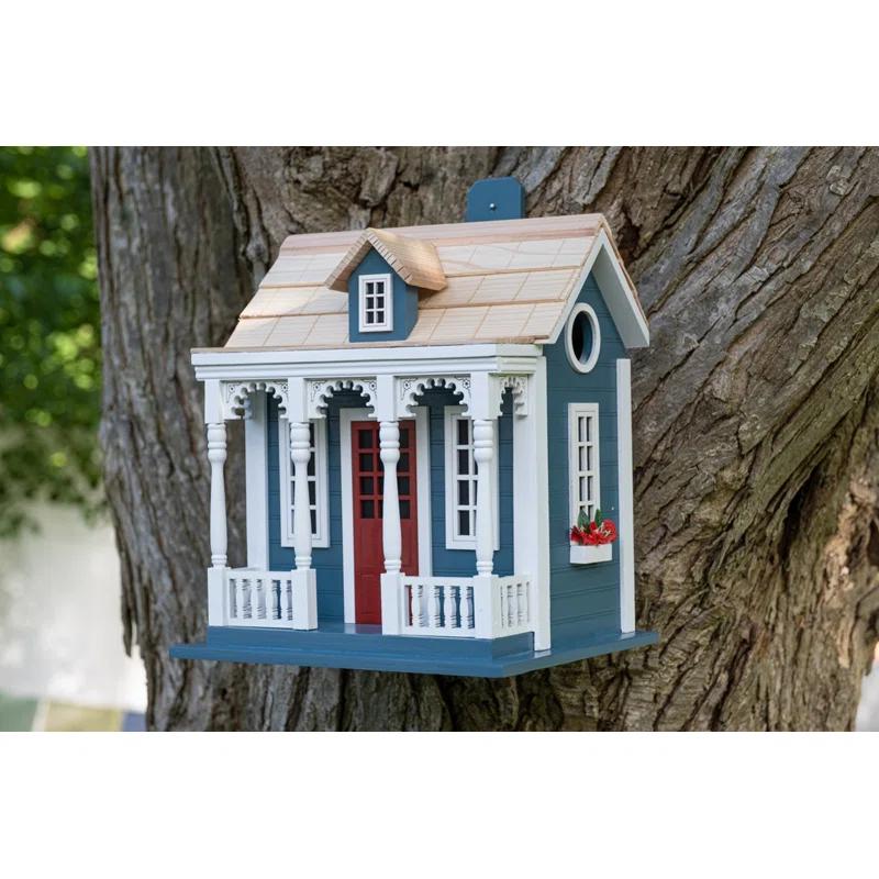 Home Bazaar Classic Series Bristol Cottage 11.75 in x 10.5 in x 9 in Birdhouse