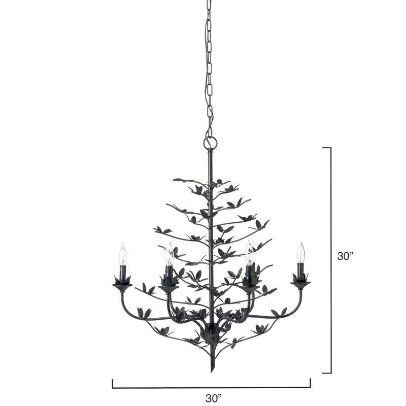 Jamie Young Company 6 - Light Dimmable Empire Chandelier