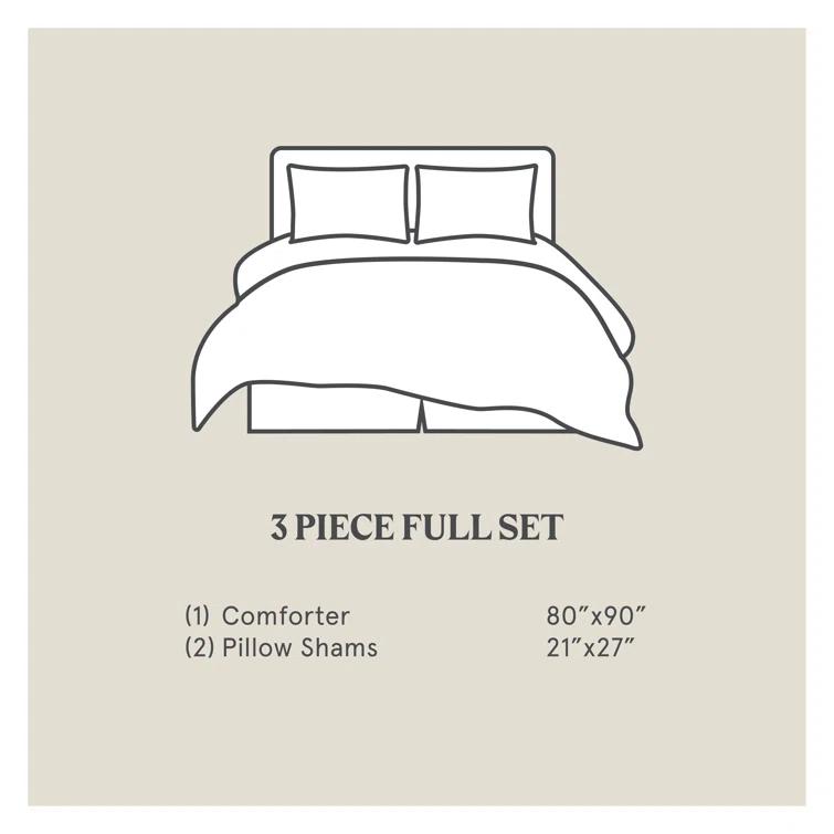 Paseo Road by HiEnd Accents Jackson Brown Red Plaid Western Lodge Modern Rustic Comforter Set