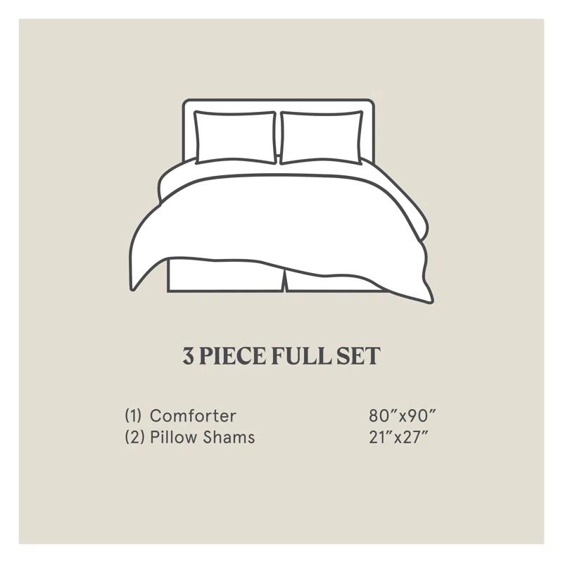 Paseo Road by HiEnd Accents Estes Chenille Jacquard Southwestern Lodge Comforter Set