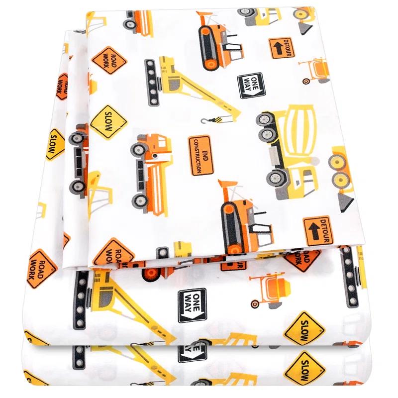 Sweet Home Collection Kids Printed Classic Microfiber Sheets