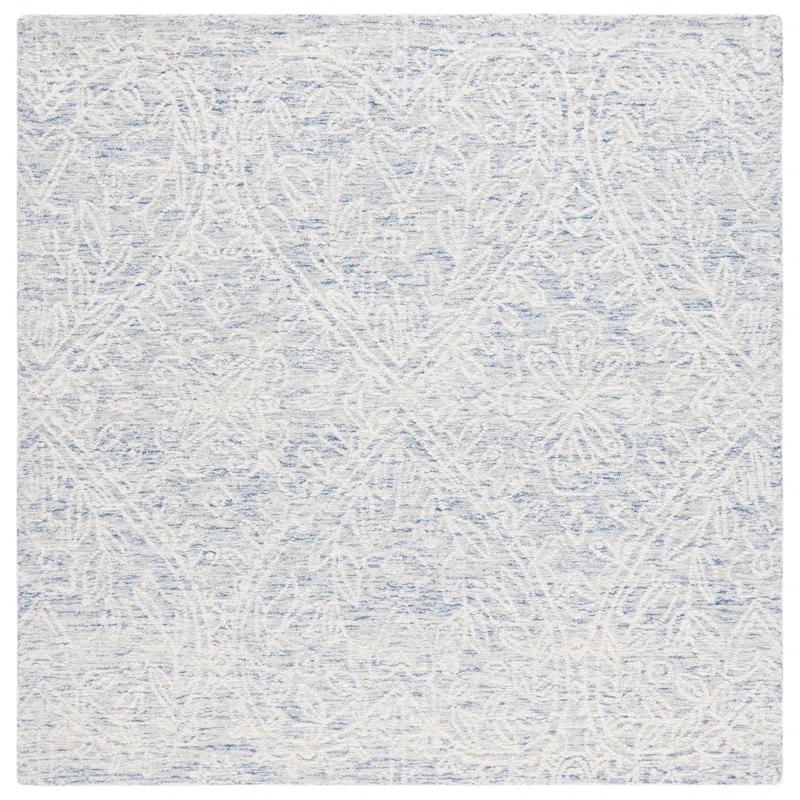 Canora Grey Greisofe Hand Tufted 80% Wool, 20% Cotton With Cotton Backing Floral Rug