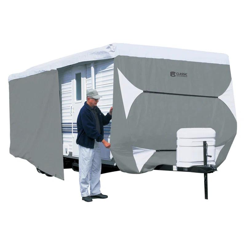 Classic Accessories Pittard Mildew Resistant RV Cover By Classic Accessories