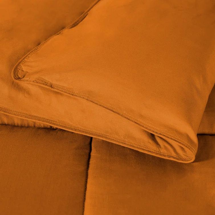 Superior Grand Down All Season Down Alternative Reversible Comforter