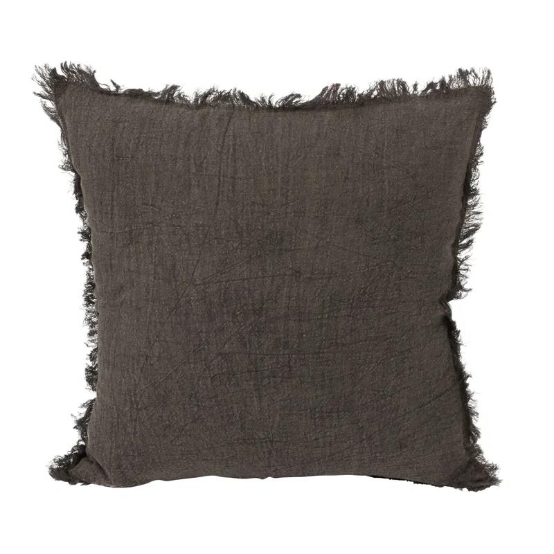 Julianne Fringed Throw Pillow