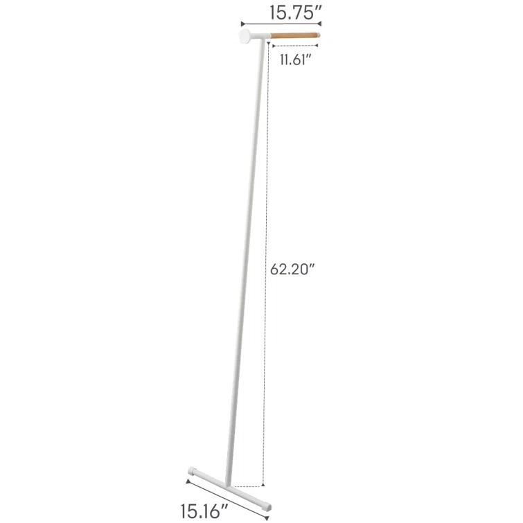 Tower Steel Freestanding Coat Rack
