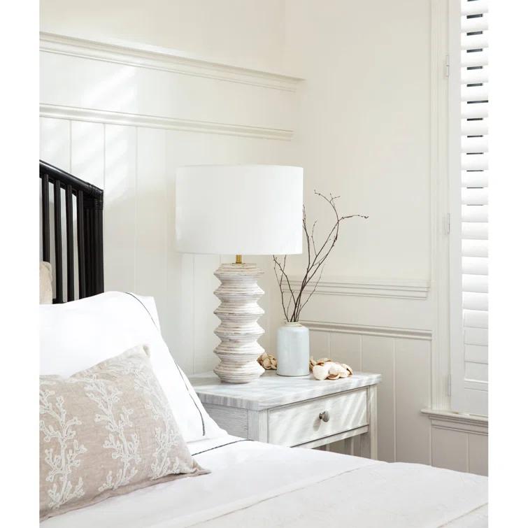 Nova Wood Table Lamp by Regina Andrew - Natural
