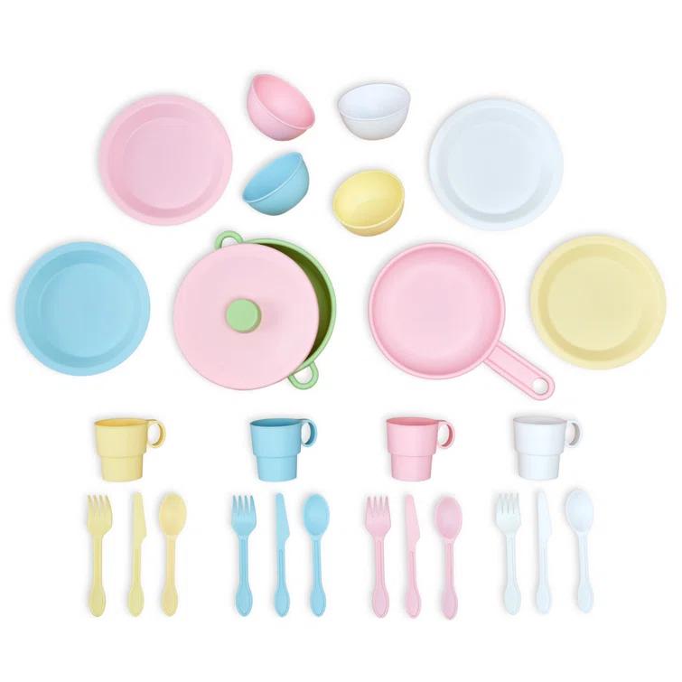 Play Dishes & Utensils Set