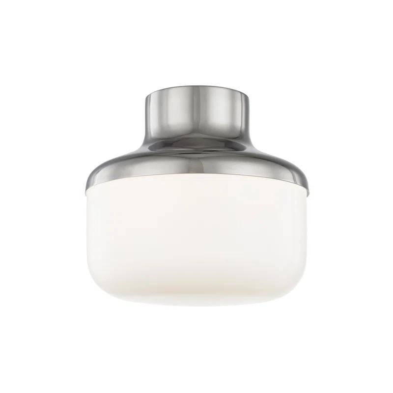 Livvy Glass Flush Mount