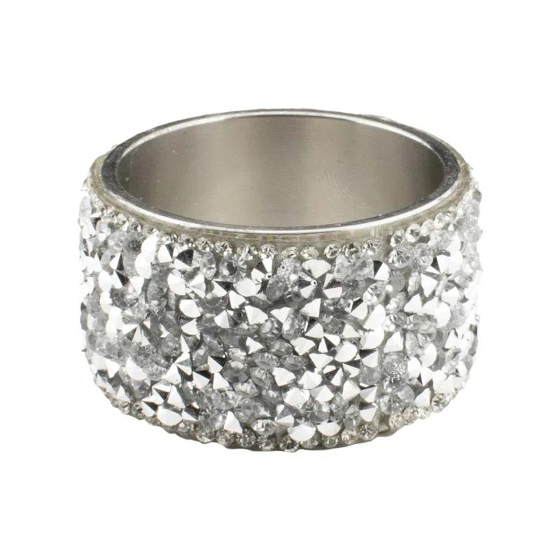 Sparkles Home Luminous Napkin Ring Set & Reviews | Wayfair