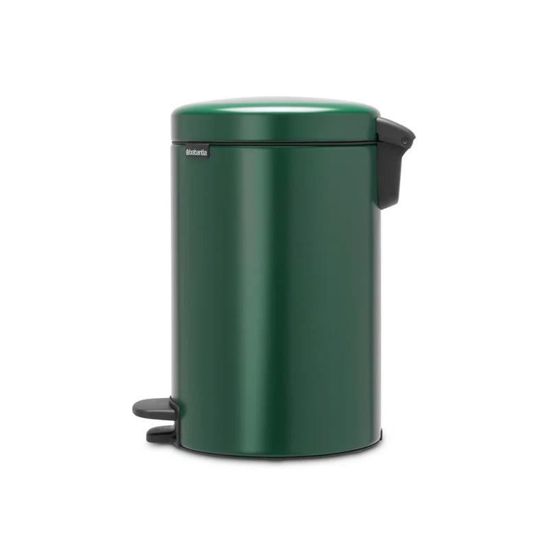 Brabantia Newicon Step On Trash Can, 3.2 Gallon (12 Liter)