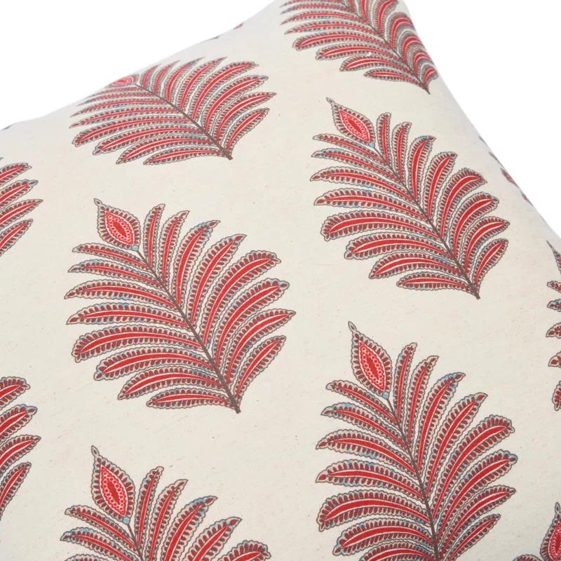 Cotton Throw Pillow