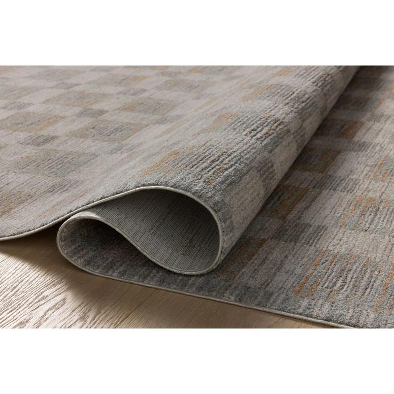 Cali II Rug by Amber Lewis x Loloi - Mist and Wheat / 3'6" x 5'6"