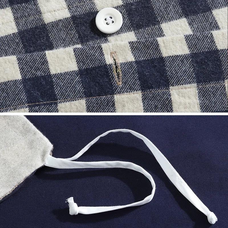 Eddie Bauer Eddie Bauer Lakehouse Plaid Blue Cotton Duvet Cover Set