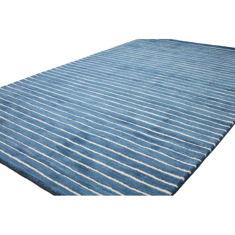 Darya Home Wool Striped Indoor Rug