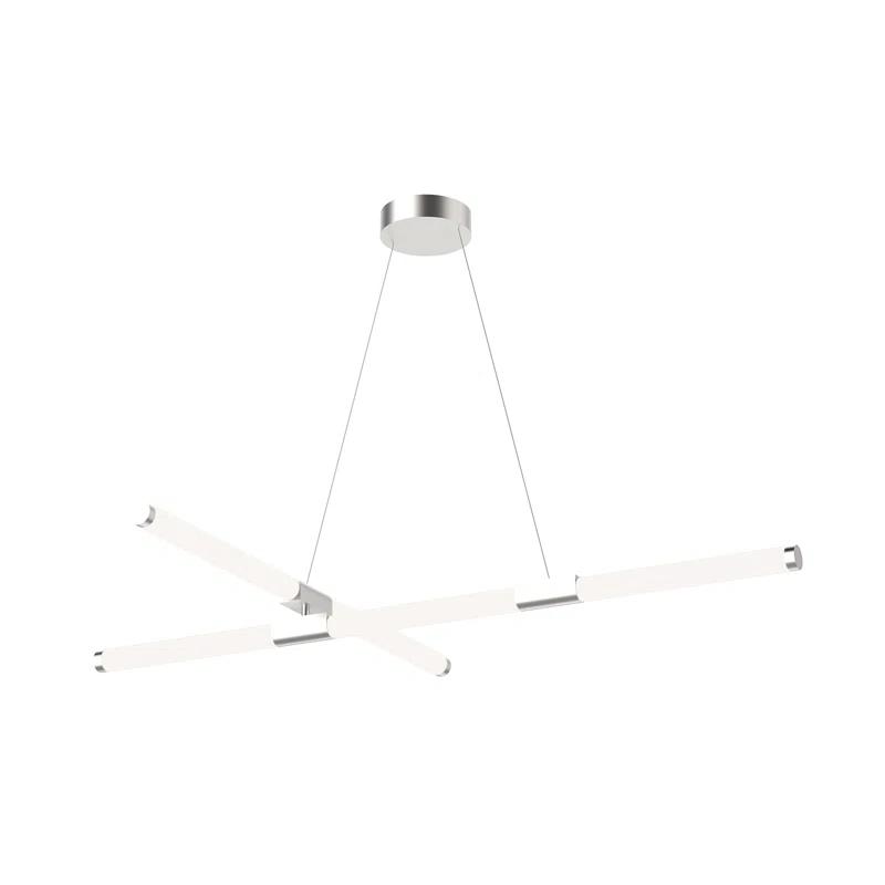 Kuzco Lighting Akari 2 - Light Dimmable LED Modern Linear Chandelier