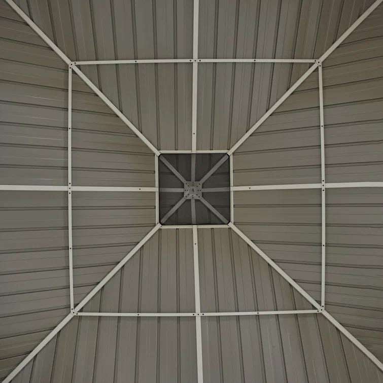 Sojag Sojag Monaco Champagne 10 ft. x 10 ft. Gazebo