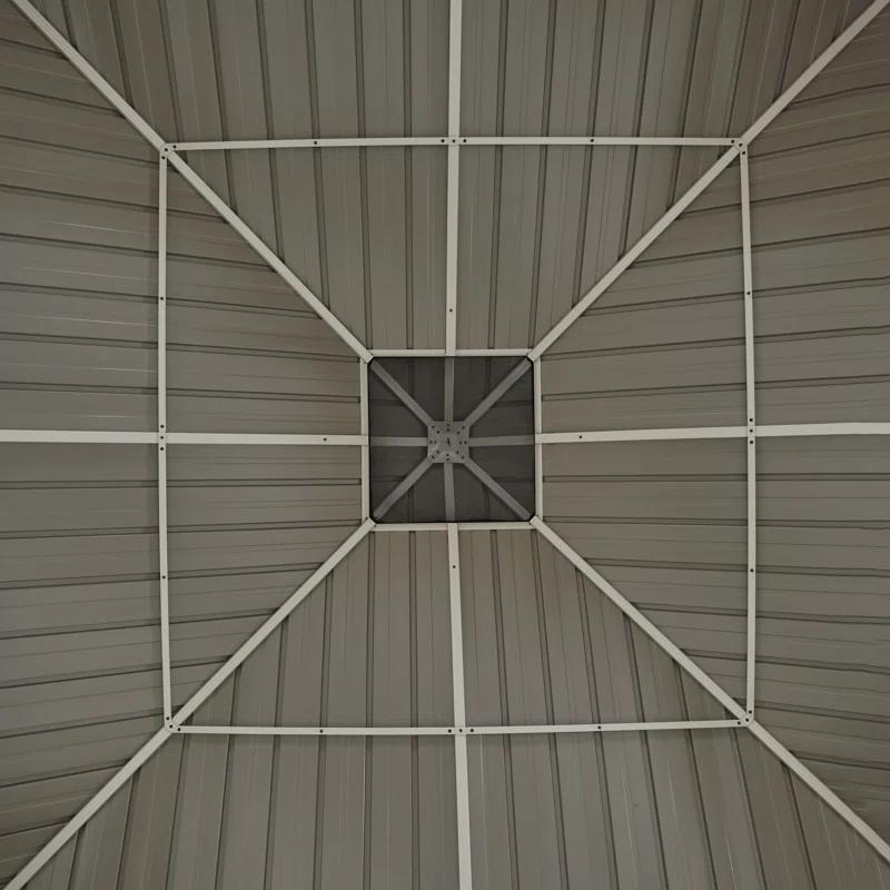 Sojag Sojag Monaco Champagne 10 ft. x 10 ft. Gazebo