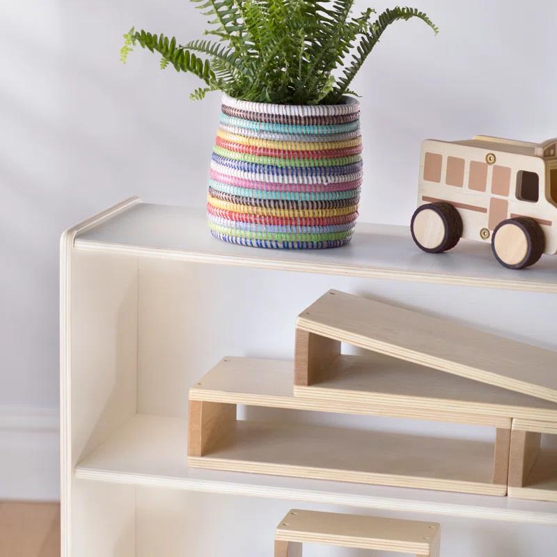 Guidecraft EdQ Essentials 3-Shelf Open Storage