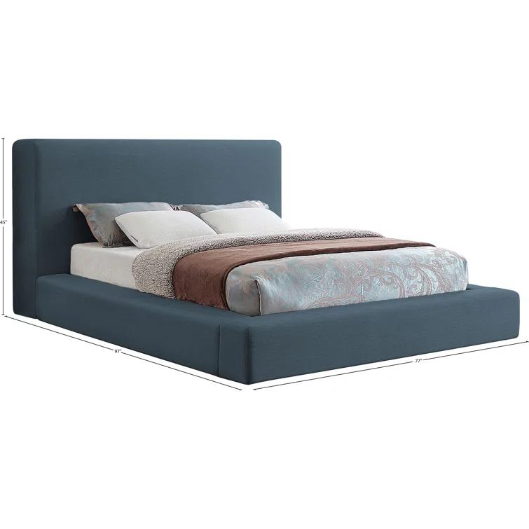 Wrought Studio™ Ishia Upholstered Platform Bed