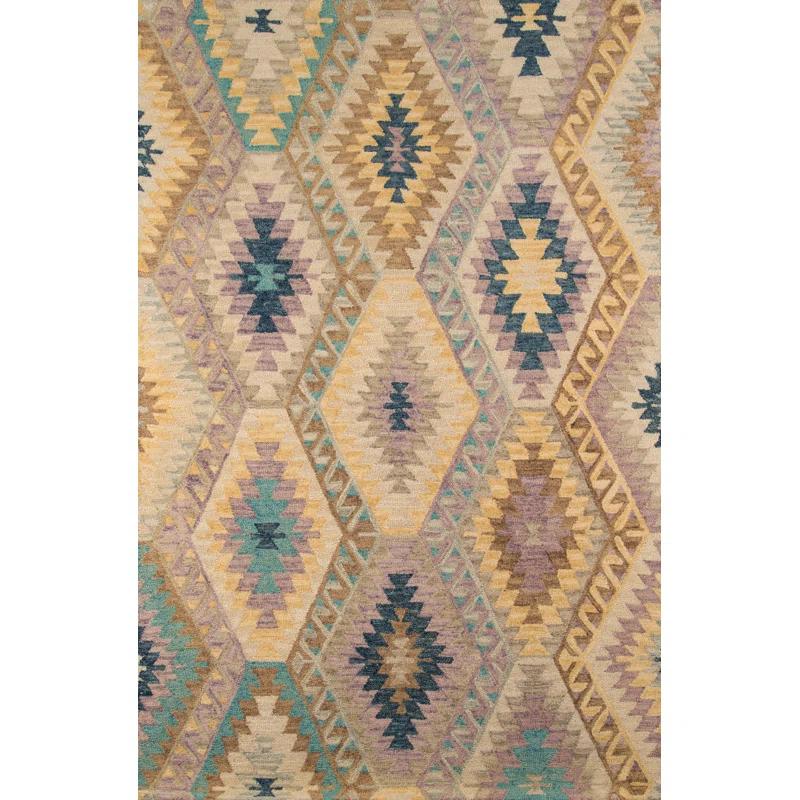 Union Rustic Pigg Wool Southwestern Rug